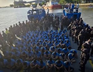 “100 Narapidana Berisiko Tinggi Dipindahkan ke Lapas Supermaksimum Nusakambangan”
