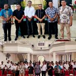 KOMINFO AMBON GANDENG FISIP UNPATTI , SOSIALISASI LITERASI DIGITAL DI JEMAAT SUMBER KASIH.
