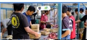 PT Tirta Asasta Bagikan 3.250 Paket Daging QurbanDi Hari Raya Iedul Adha 1446.H