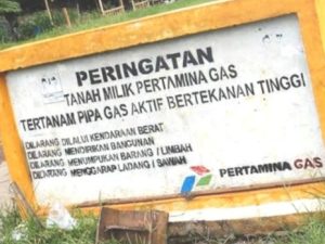 Bangli Pertagas Juanda Jadi Momok Pembicaraan Masyarakat