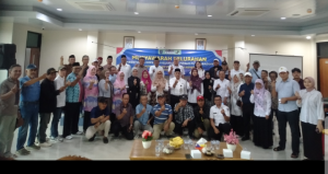 Lurah Camat Dewan dan Masyarakat Dukung Penuh Adi Fuad Zein Ketua Terpilih Koperasi Merah Putih