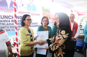 Ely Toisutta:Program Pembentukan Sekolah Lansia(Ceria) Bisa Menjadi Inspirasi Bagi Warga Kota Ambon