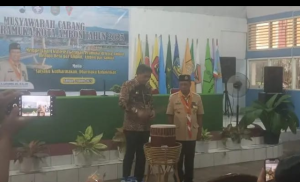 Kwartir Gerakan Pramuka Kota Ambon Selenggarakan Musyawarah CabangKwartir Gerakan Pramuka Kota Ambon Selenggarakan Musyawarah Cabang