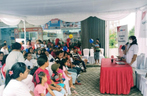 Kolaborasi bersama SGM, Alfamidi Dukung Tumbuh Kembang Anak Cegah Anemia