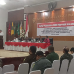 Gubernur Maluku Serahkan Ranperda LPJ APBD 2024, Provinsi Raih WTP Enam Kali Berturut-turut