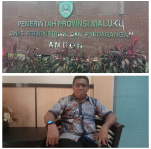 PLH Disperindag Maluku Gerak Cepat: Ahmad Jais Ely Bawa Harapan Baru untuk Wajah Pasar Mardika