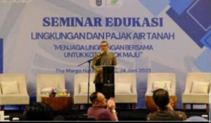 Asasta Kota Depok Menggelar Seminar Edukasi Lingkungan Dan Pajak Air Tanah