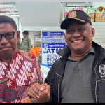 Cegah Penyakit Menular, Disperindag Maluku Gelar Fogging di Pasar Mardika