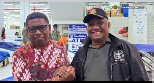 Cegah Penyakit Menular, Disperindag Maluku Gelar Fogging di Pasar Mardika