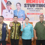 Wali Kota Ambon: Stunting Harus Dituntaskan, Semua Pihak Harus Bergerak
