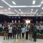 Pembukaan Bimtek Peningkatan Kapasitas BPD, Saniri Negeri, dan Bela Negara di Ambon