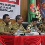 Penyampaian Rancangan Peraturan Daerah tentang RPJMD Provinsi Maluku Tahun 2025–2029