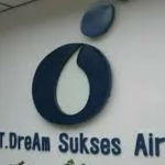 PT, DSA Melakukan Perbaikan Pompa Air