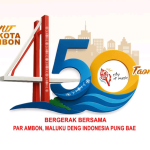 Logo HUT Kota Ambon ke-450 Dirilis, Sarat Makna dan Semangat Kebersamaan