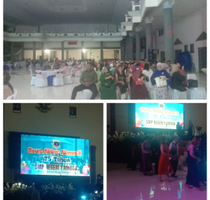 Wakil Wali Kota Ambon Hadiri Reuni Akbar Alumni SMP Negeri 1