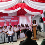 Pemkot Ambon Canangkan Pembagian 1.600 Bendera Merah Putih di Wayame