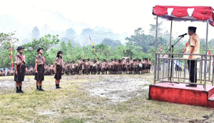 Wali Kota Ambon Ajak Pramuka Jadi Garda Terdepan Bangun Karakter Bangsa