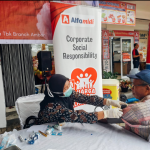 Cek Kesehatan Gratis Alfamidi di Seram Bagian Barat, Warga Antusias Cegah Dini Penyakit