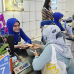 BRI KC Pasar Minggu Maksimalkan Pelayanan di Hari Pelanggan Nasional 2025