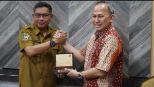 Direktur Akselerasi Digital Kunjungi Pemkot Ambon Pasca Peluncuran Call Center 112