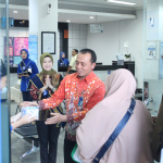 Meriahkan HPN 2025, BRI KC Depok Berbagi Bingkisan ke Nasabah