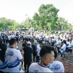 Hari Pelanggan Nasional PT Tirta Asasta Kota Depok Gelar Fun Run 2025