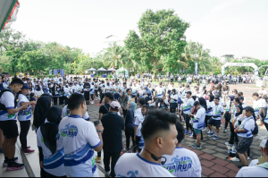 Hari Pelanggan Nasional PT Tirta Asasta Kota Depok Gelar Fun Run 2025