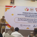 Wali Kota: Pemilu Tanggung Jawab Bersama, Bawaslu Perlu Diperkuat
