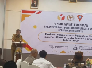 Wali Kota: Pemilu Tanggung Jawab Bersama, Bawaslu Perlu Diperkuat