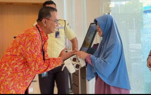 BRI BO Jakarta Warung Buncit Maksimalkan Pelayanan di HPN 2025