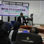 BPJS Kesehatan Ambon Edukasi Dokter Muda Unpatti tentang Program JKN