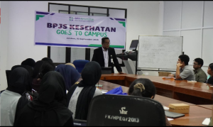 BPJS Kesehatan Ambon Edukasi Dokter Muda Unpatti tentang Program JKN