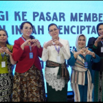 Lisa Watimena Wakili Ambon di Rakernas Dekranas 2025 Jakarta