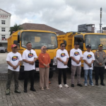 Peringati World CleanUp Day, Pemkot Ambon Tambah Armada 9 Truk Sampah