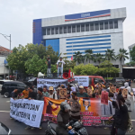 Putusan PK Irfan Suryanagara Dinilai Janggal, Mahasiswa Demo MA dan KY