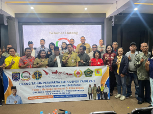 HUT Pewarna, mengusung Tema Menjaga Toleransi di Kota Depok