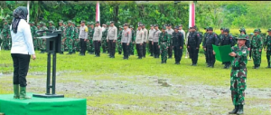 Wawali Ambon Buka TMMD ke-126 di Dusun Talaga Kodo