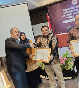 Menhub Kembali Raih Predikat Istimewa Penyelenggara Diklat Pembinaan Ideologi Pancasila dari BPIP