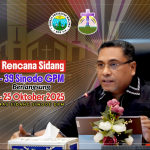 Ini Jadwal Lengkap Sidang ke-39 Sinode GPM 2025