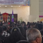 Wali Kota Ambon Sambut Peserta Sidang ke-39 Sinode GPM