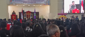 Wali Kota Ambon Sambut Peserta Sidang ke-39 Sinode GPM