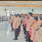 Wali Kota Ambon Lantik Pengurus Gerakan Pramuka Kota Ambon Masa Bakti 2025–2030