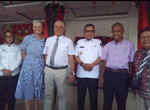 Wali Kota Kepele (Belanda) Kunjungi Pemerintah Kota Ambon, Bahas Peluang Kerja Sama Sister City