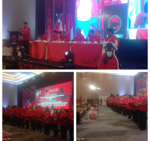 Benhur George Watubun Nahkodai DPD PD Perjuangan Maluku, Umumkan 25 Struktur Pengurus Baru