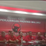 DPD PDI Perjuangan Provinsi Maluku Perkenalkan Struktur Pengurus Periode 2025–2030