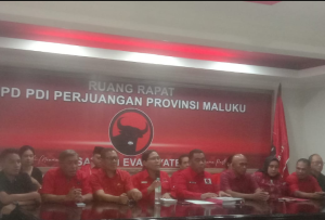 DPD PDI Perjuangan Provinsi Maluku Perkenalkan Struktur Pengurus Periode 2025–2030