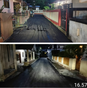 Warga BTN Hative Kecil Apresiasi Wali Kota Ambon atas Perbaikan Jalan