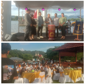 Pemkot Ambon Dukung Kegiatan Walang Belajar AMGPM Ranting 7 Gatik