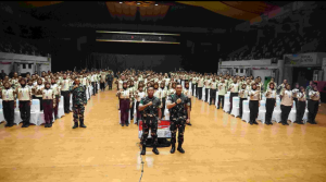 Wawasan Kebangsaan di Gresik: Danrem 083/Bdj Teguhkan Karakter Generasi Muda KKRI