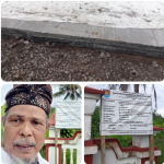 Pekerjaan Peningkatan PSU Jalan Satria Setebal 20cm Tanpa Tulang.Ini Penjelasan Kabid PUPR.